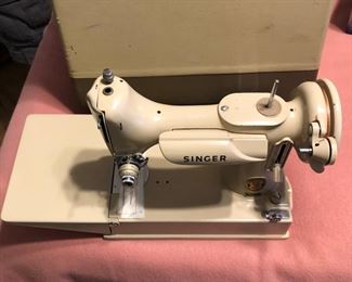 Singer Featherweight 221J.  With case.