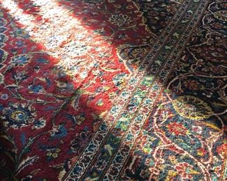 Main Level
Large Persian area rug