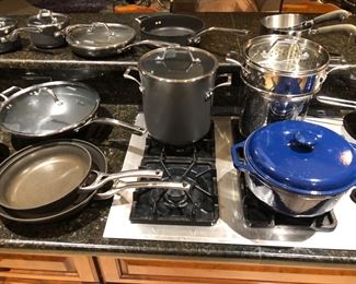 Calphalon pots and pans