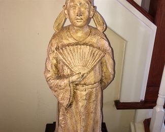 Asian statue