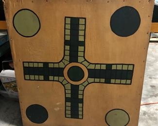 Old homemade board game 