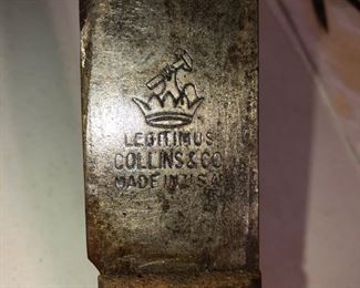 Legitimus Collins & Co.  Made in USA