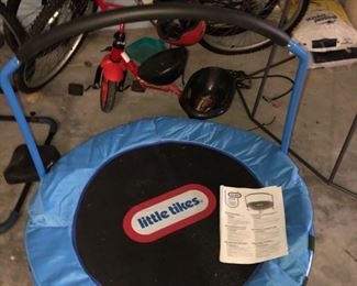 Little Tykes Trampoline