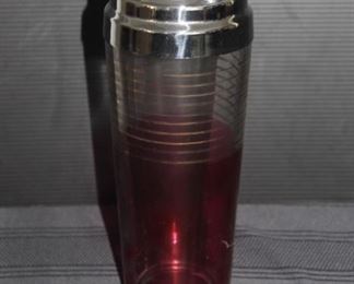 Mid century Cocktail Shaker