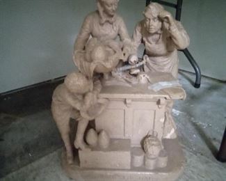 Vintage Decor Statue