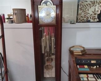 Beautiful Howard Miller Grandfather Clock