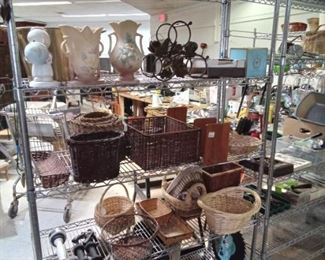 Large Assortment of Baskets....ready for Easter