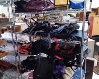 Backpacks, Bags and more