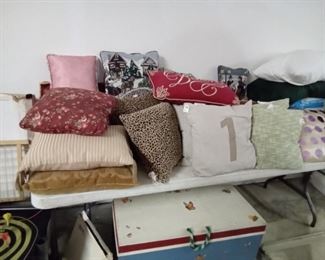 Various Pillows
