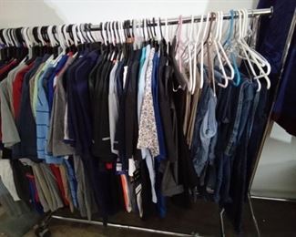 Men's Clothing New with Tags