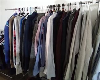 More Men's Clothing 