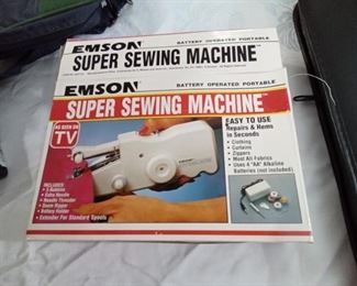 Hand held Sewing Machine