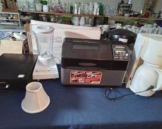 Coffe Makers, Blenders and more