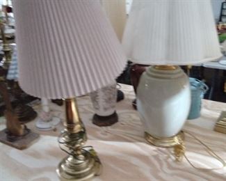 Various Lamps