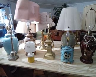 More Table top lamps