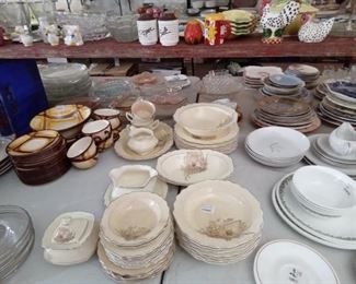 Vintage Dinnerware