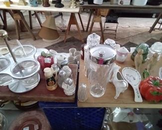 Vintage Salt and Pepper Shakers