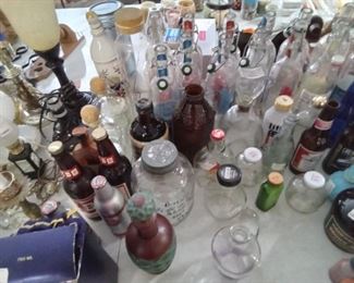 Old Collectible Jars and Bottles