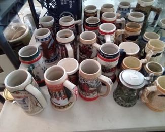 Beer Steins 