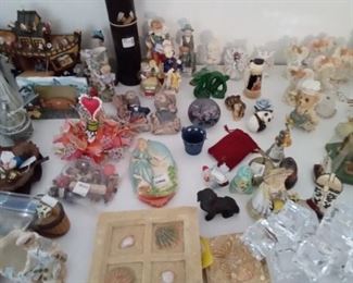 Collectible Small Statues