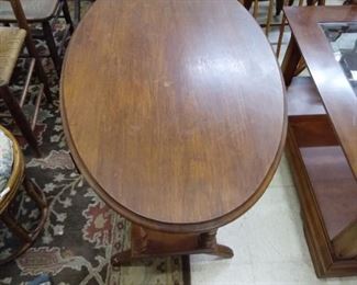 Oval Coffee Table