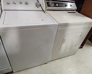 Working Washer and Dryer