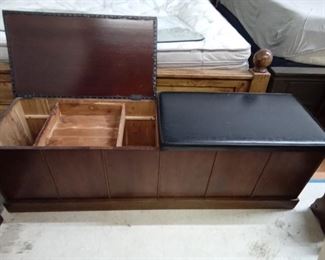 Large Hope Cedar Chest with Padded Top