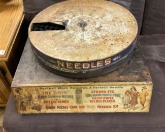 Boye Sewing Needle Case.