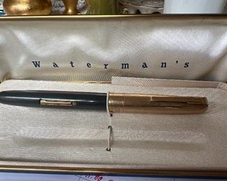 Vintage  Waterman Fountain Pen
