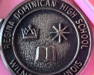 Regina Dominican High School Charm