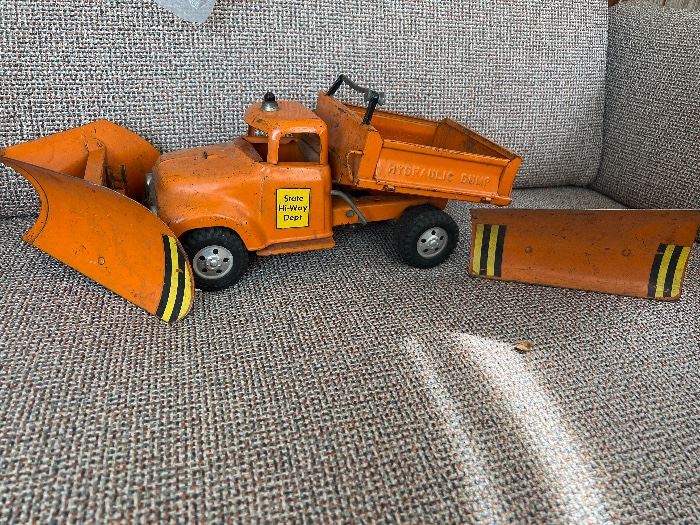 Tonka Toys Rare Vintage Pressed Steel Toys