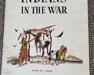 Indians in the war 1945