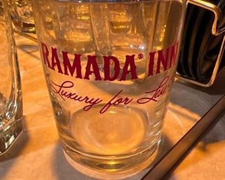 Ramada Inn Glassware 