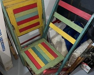 Funky Folding Chairs
