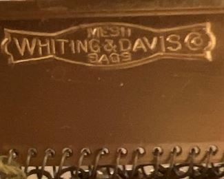 Whiting and Davis Purses