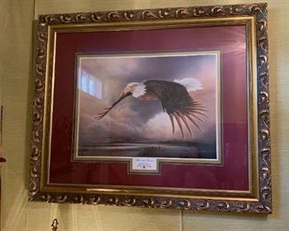 Eagle Lithograph