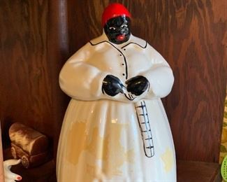 Cook's Aunt Jemima Cookie Jar 
