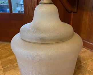 GE Glass Streetlamp Globe 