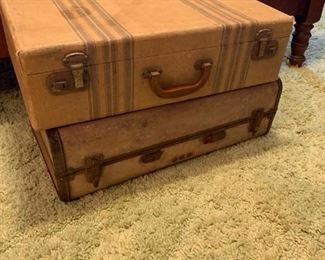 Vintage suitcases