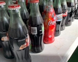Coca-cola bottles