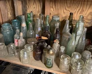 Bottle collection 
