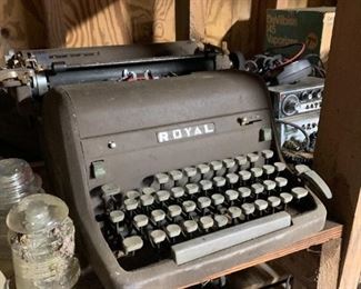 Vintage Typewritters 