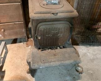 Big box pot belly stove 