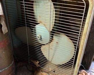  Old Box fan 