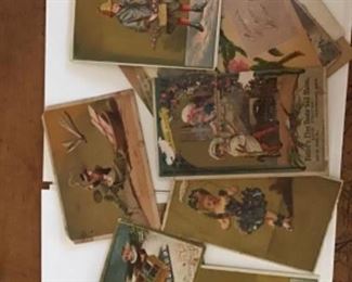 Just a few of trade cards