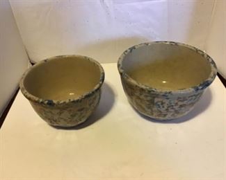 spongeware bowls