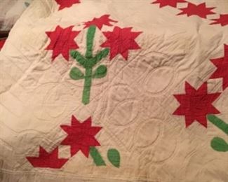 Nice hand made quilt