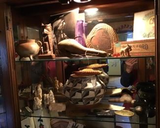 Part of American Indian collection