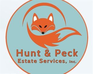 Hunt and Peck Estate Services is having the sale February 3, 4 and 5th.