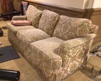 Basement sofa 